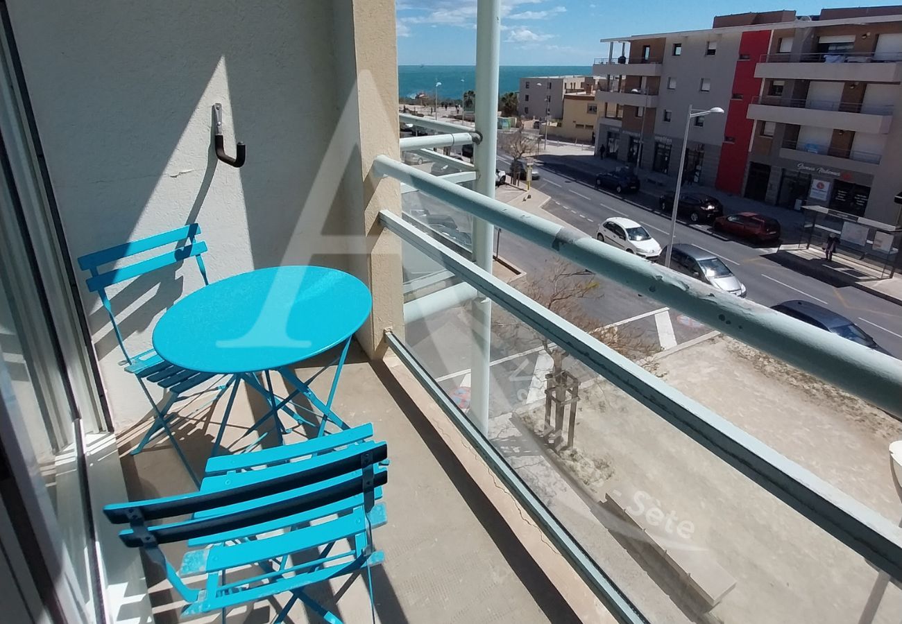 Appartement à Sète - 211 / T2 CONFORTABLE PLEIN COEUR CORNICHE, WI-FI